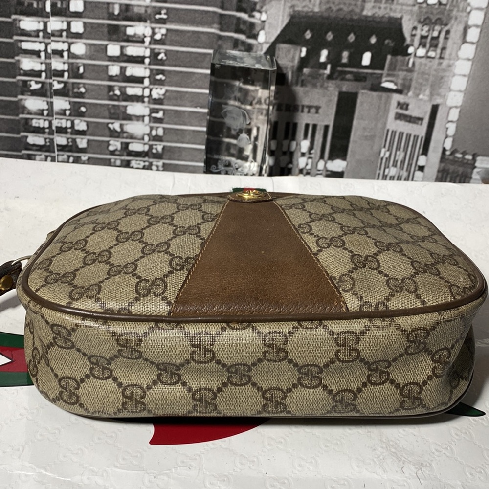 Authentic Rare Gucci Sherry Line GG Bag - Picture 15 of 16